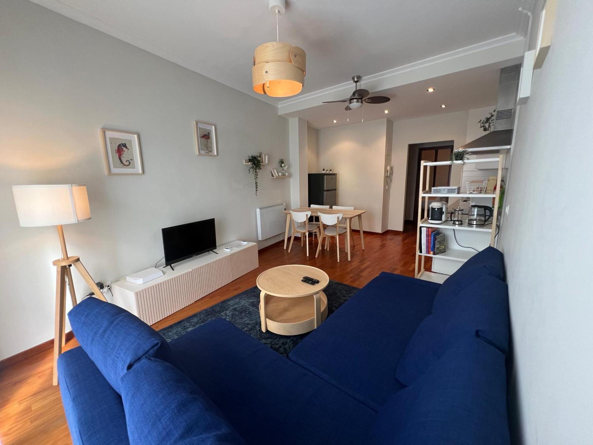 A Estrenar ,Con Vistas Al Mar Y Aparcamiento Gratis En El Casco Viejo-Centro-Zona Portuaria Lägenhet Vigo Exteriör bild
