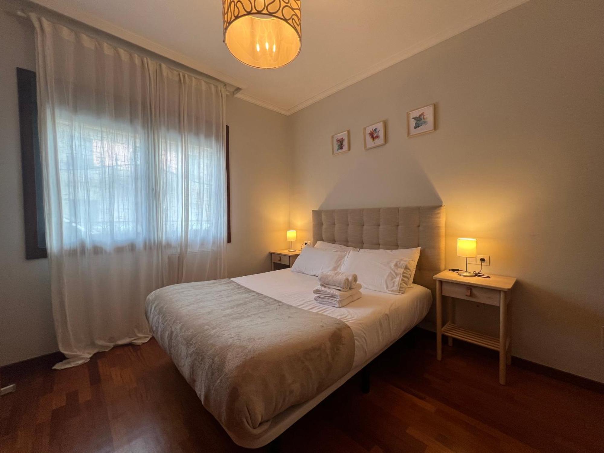 A Estrenar ,Con Vistas Al Mar Y Aparcamiento Gratis En El Casco Viejo-Centro-Zona Portuaria Lägenhet Vigo Exteriör bild