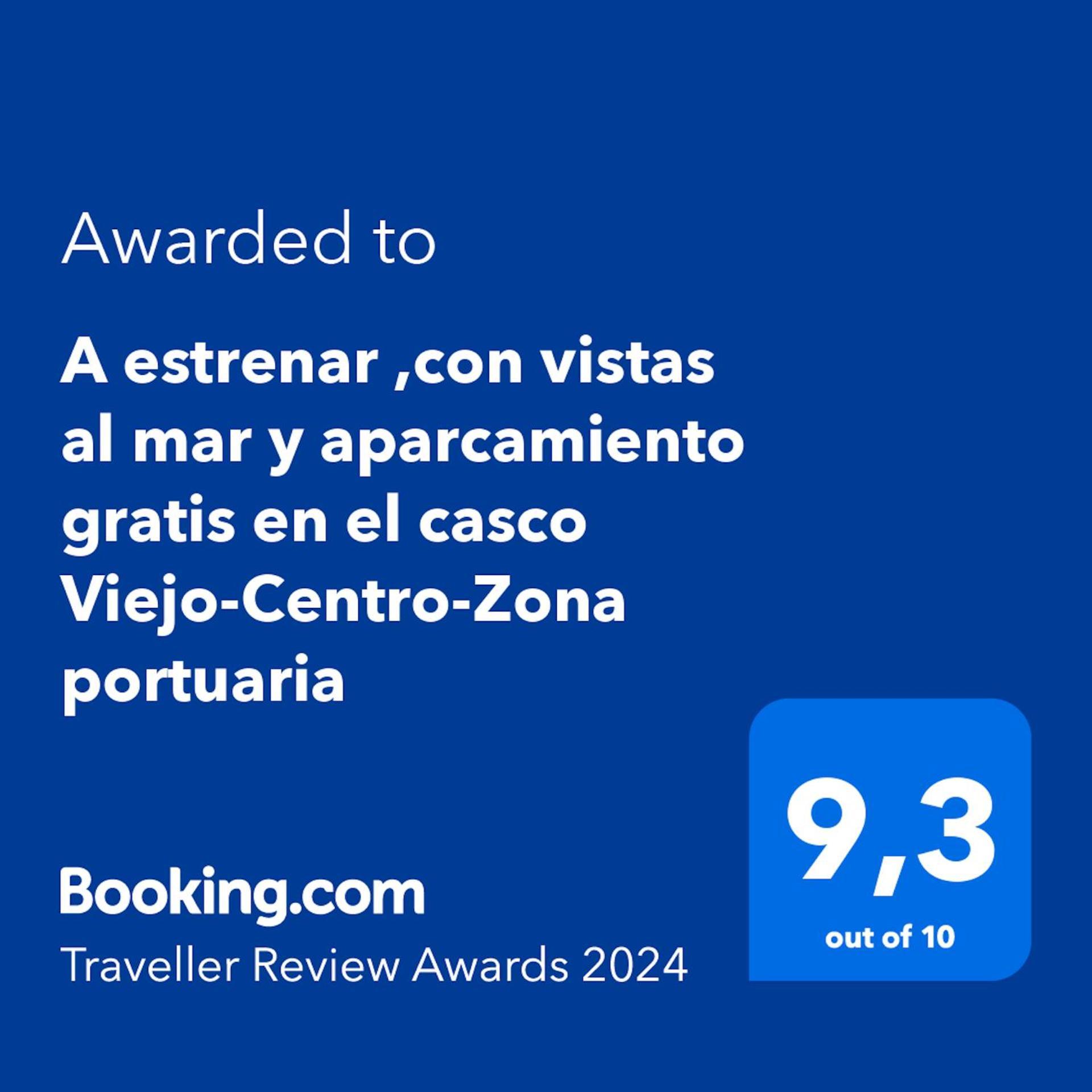 A Estrenar ,Con Vistas Al Mar Y Aparcamiento Gratis En El Casco Viejo-Centro-Zona Portuaria Lägenhet Vigo Exteriör bild
