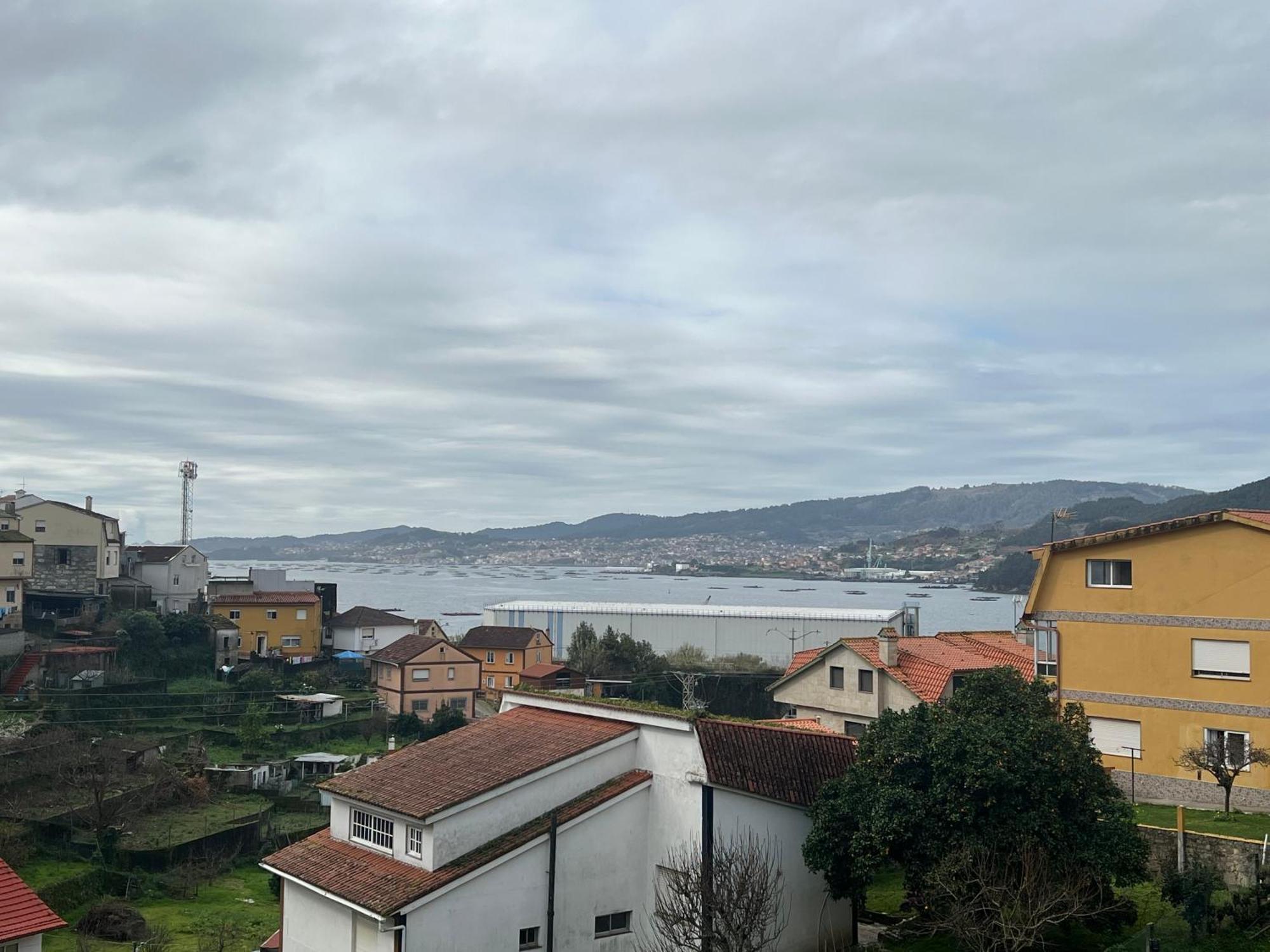 A Estrenar ,Con Vistas Al Mar Y Aparcamiento Gratis En El Casco Viejo-Centro-Zona Portuaria Lägenhet Vigo Exteriör bild